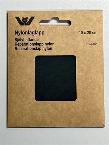 Nylon-lap/patch MØRKEGRÅ
